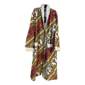 Elegant Multicolor Women's Robe